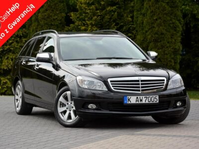 Mercedes C 180 1.8Kompressor Xenon el.fotele Oryginał z Niemiec Aso piękny W204 (2007-2014)