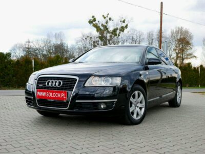 Audi A6 3.0TDI V6 233KM 4x4 Quattro Sedan Automat -Krajowy -2gi Właściciel C6 (2004-2011)