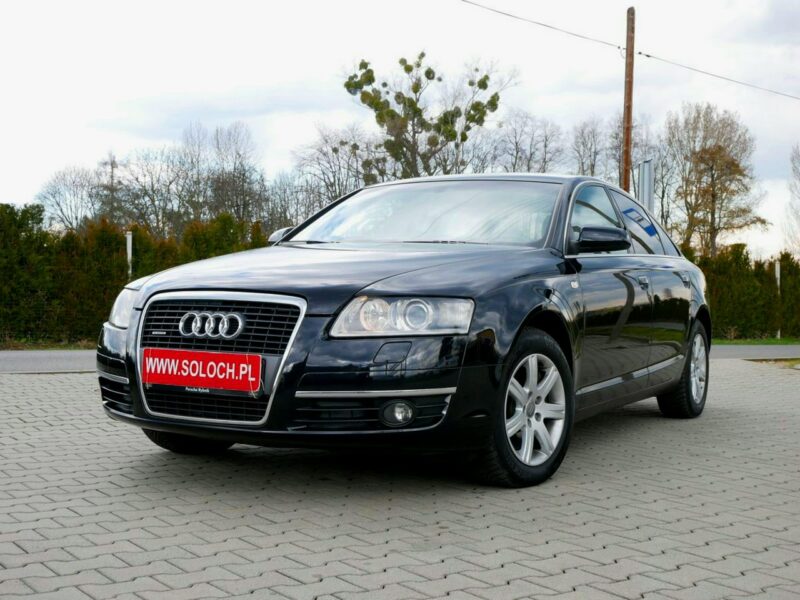 Audi A6 3.0TDI V6 233KM 4x4 Quattro Sedan Automat -Krajowy -2gi Właściciel C6 (2004-2011)