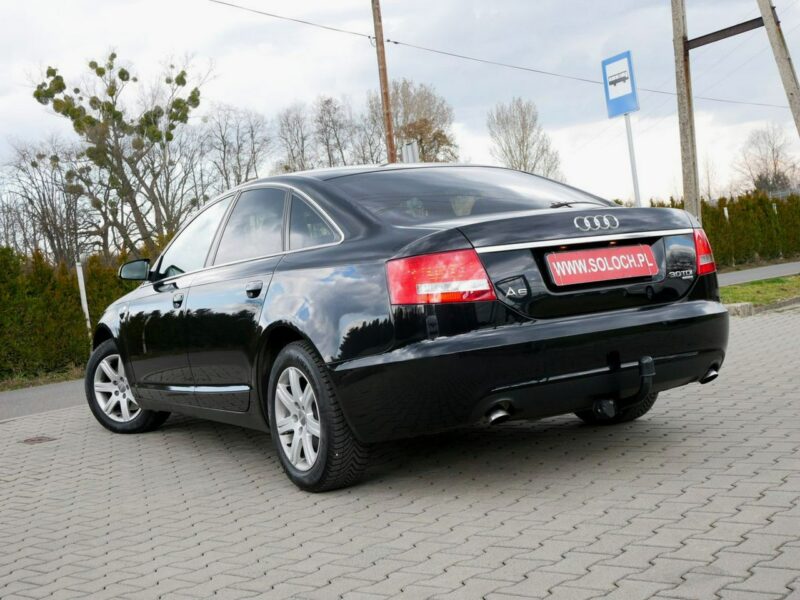 Audi A6 3.0TDI V6 233KM 4x4 Quattro Sedan Automat -Krajowy -2gi Właściciel C6 (2004-2011)