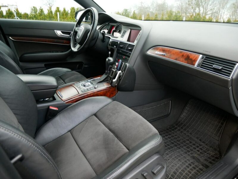 Audi A6 3.0TDI V6 233KM 4x4 Quattro Sedan Automat -Krajowy -2gi Właściciel C6 (2004-2011)