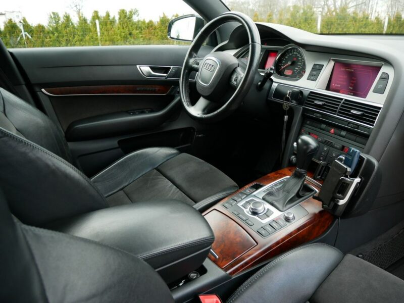 Audi A6 3.0TDI V6 233KM 4x4 Quattro Sedan Automat -Krajowy -2gi Właściciel C6 (2004-2011)