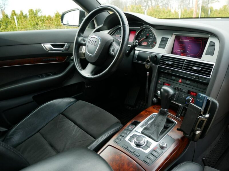 Audi A6 3.0TDI V6 233KM 4x4 Quattro Sedan Automat -Krajowy -2gi Właściciel C6 (2004-2011)