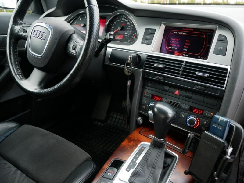 Audi A6 3.0TDI V6 233KM 4x4 Quattro Sedan Automat -Krajowy -2gi Właściciel C6 (2004-2011)
