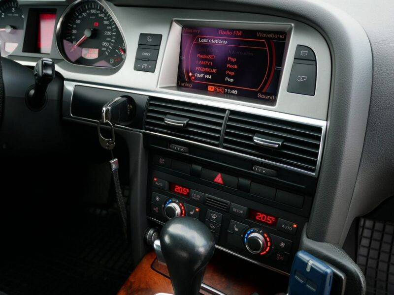 Audi A6 3.0TDI V6 233KM 4x4 Quattro Sedan Automat -Krajowy -2gi Właściciel C6 (2004-2011)