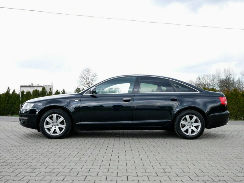 Audi A6 3.0TDI V6 233KM 4x4 Quattro Sedan Automat -Krajowy -2gi Właściciel C6 (2004-2011)