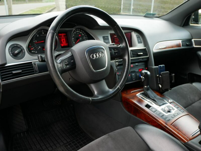 Audi A6 3.0TDI V6 233KM 4x4 Quattro Sedan Automat -Krajowy -2gi Właściciel C6 (2004-2011)