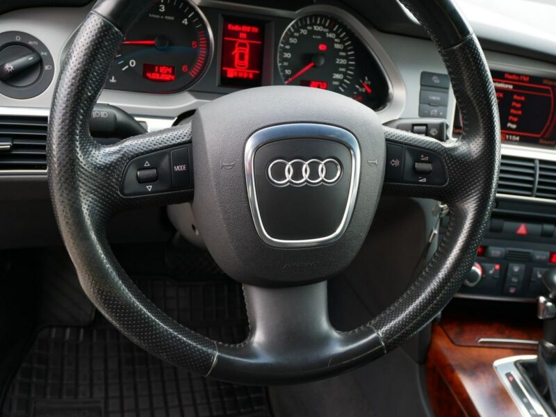 Audi A6 3.0TDI V6 233KM 4x4 Quattro Sedan Automat -Krajowy -2gi Właściciel C6 (2004-2011)