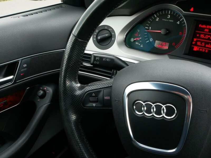 Audi A6 3.0TDI V6 233KM 4x4 Quattro Sedan Automat -Krajowy -2gi Właściciel C6 (2004-2011)