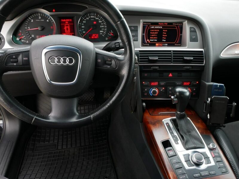 Audi A6 3.0TDI V6 233KM 4x4 Quattro Sedan Automat -Krajowy -2gi Właściciel C6 (2004-2011)