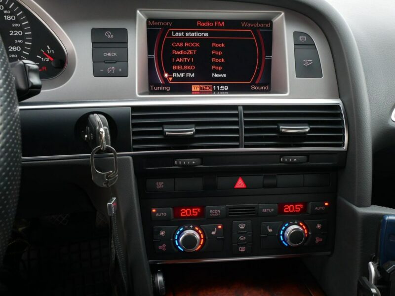 Audi A6 3.0TDI V6 233KM 4x4 Quattro Sedan Automat -Krajowy -2gi Właściciel C6 (2004-2011)