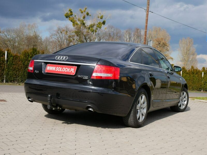 Audi A6 3.0TDI V6 233KM 4x4 Quattro Sedan Automat -Krajowy -2gi Właściciel C6 (2004-2011)