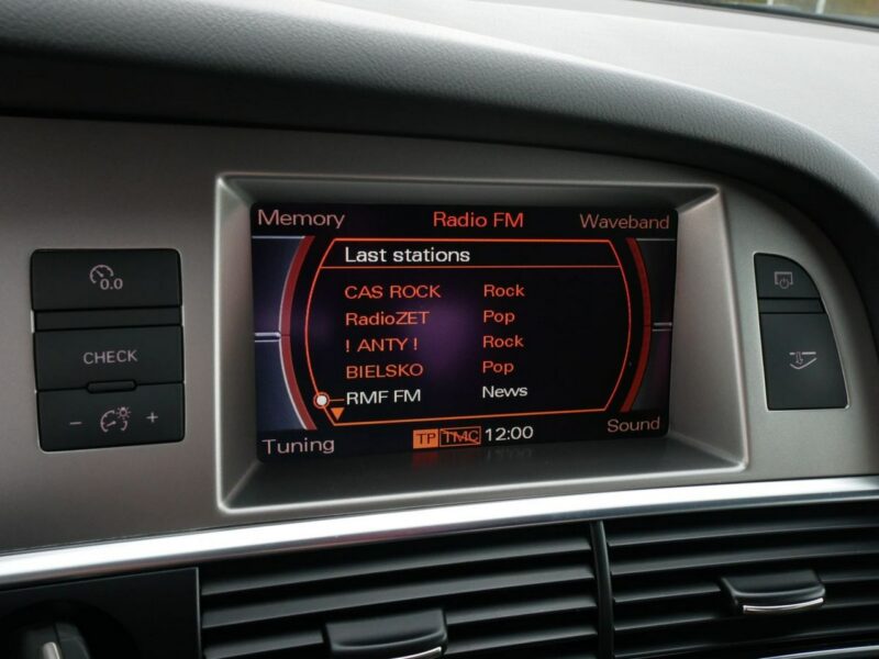 Audi A6 3.0TDI V6 233KM 4x4 Quattro Sedan Automat -Krajowy -2gi Właściciel C6 (2004-2011)