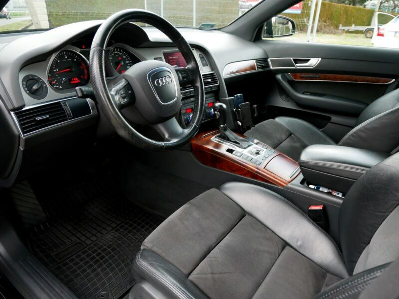 Audi A6 3.0TDI V6 233KM 4x4 Quattro Sedan Automat -Krajowy -2gi Właściciel C6 (2004-2011)
