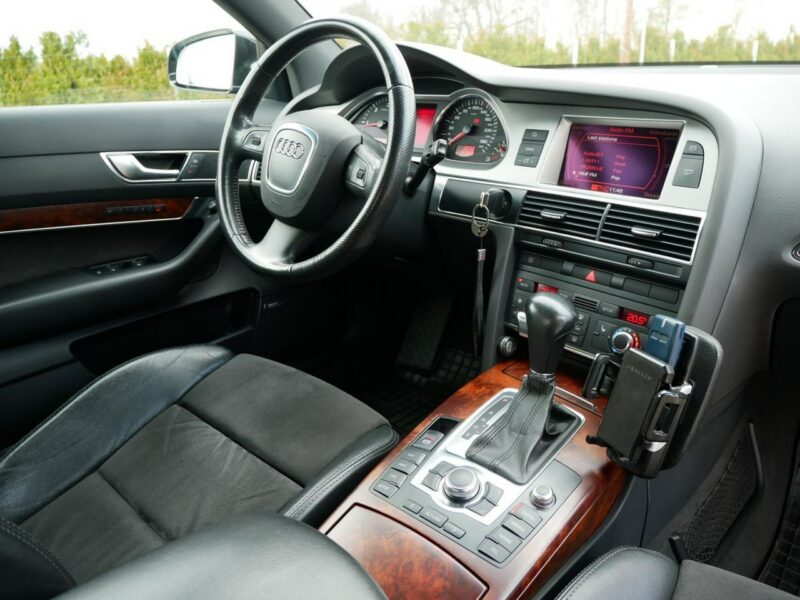 Audi A6 3.0TDI V6 233KM 4x4 Quattro Sedan Automat -Krajowy -2gi Właściciel C6 (2004-2011)