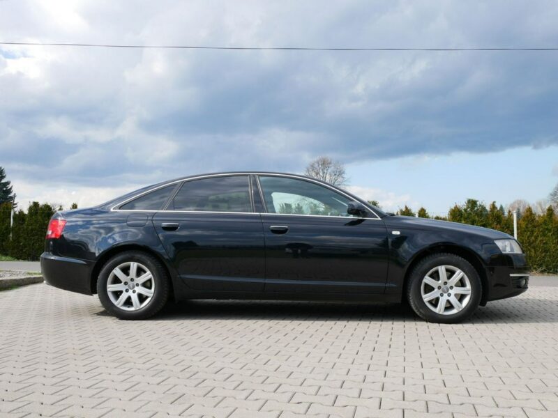 Audi A6 3.0TDI V6 233KM 4x4 Quattro Sedan Automat -Krajowy -2gi Właściciel C6 (2004-2011)