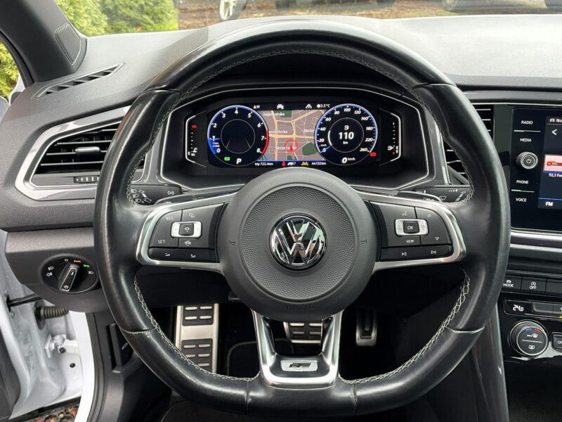 Volkswagen T-Roc R-Line,LED, Klima, Navi, Akt. Temp, Asystenci, CarPlay, Kamera Cofania