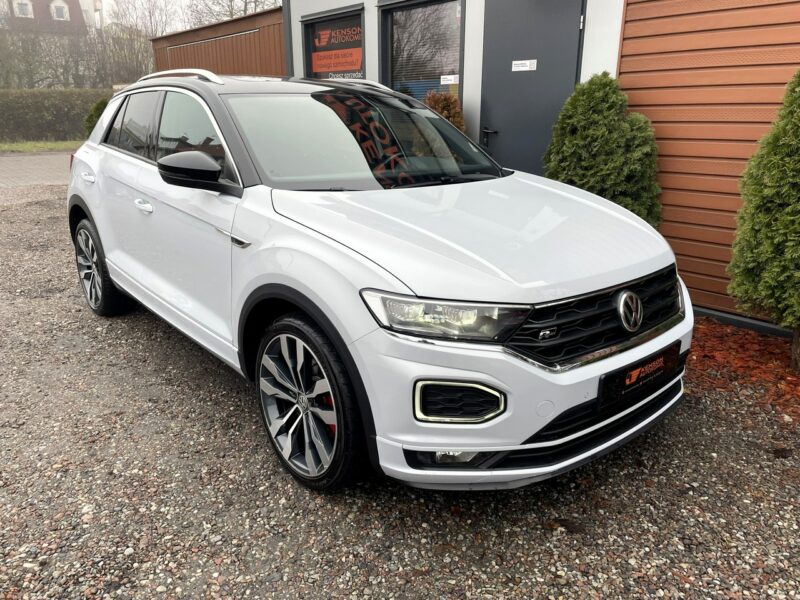 Volkswagen T-Roc R-Line,LED, Klima, Navi, Akt. Temp, Asystenci, CarPlay, Kamera Cofania