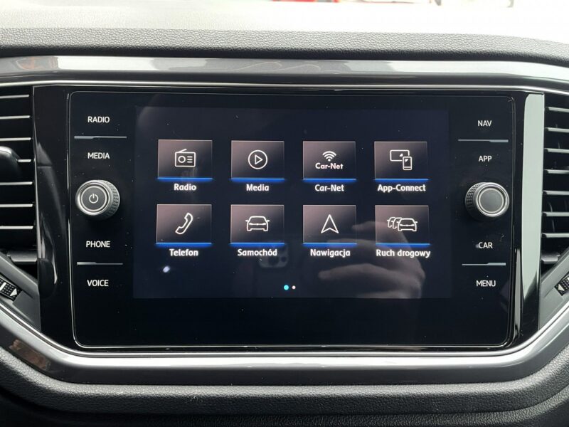 Volkswagen T-Roc R-Line,LED, Klima, Navi, Akt. Temp, Asystenci, CarPlay, Kamera Cofania