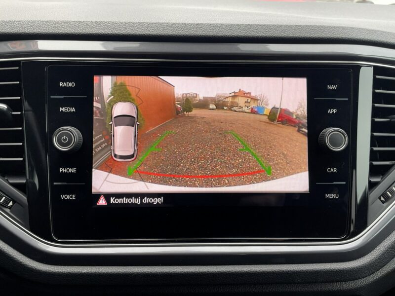 Volkswagen T-Roc R-Line,LED, Klima, Navi, Akt. Temp, Asystenci, CarPlay, Kamera Cofania