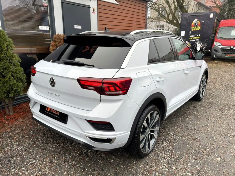 Volkswagen T-Roc R-Line,LED, Klima, Navi, Akt. Temp, Asystenci, CarPlay, Kamera Cofania