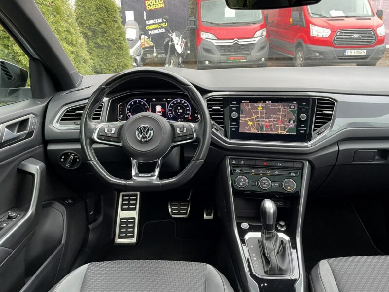 Volkswagen T-Roc R-Line,LED, Klima, Navi, Akt. Temp, Asystenci, CarPlay, Kamera Cofania