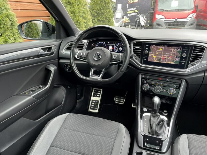 Volkswagen T-Roc R-Line,LED, Klima, Navi, Akt. Temp, Asystenci, CarPlay, Kamera Cofania