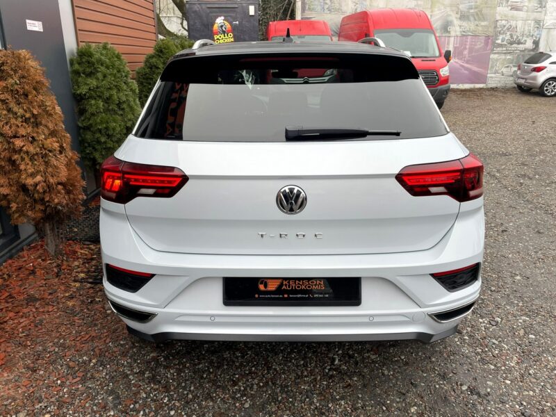 Volkswagen T-Roc R-Line,LED, Klima, Navi, Akt. Temp, Asystenci, CarPlay, Kamera Cofania