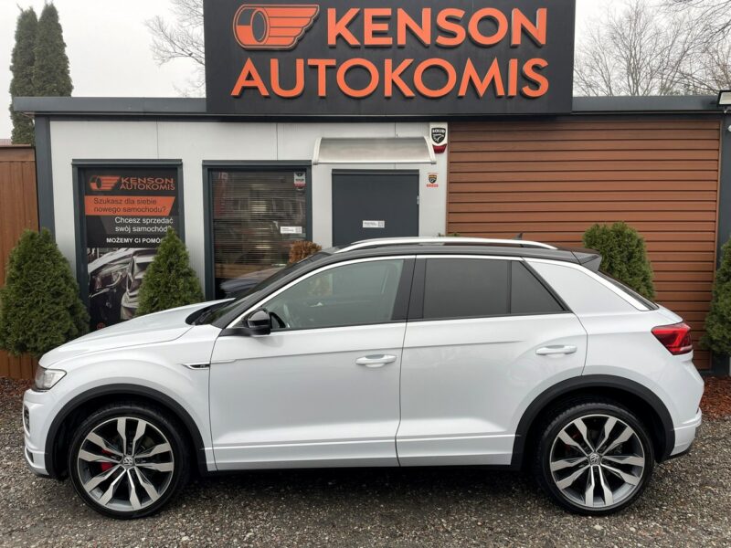 Volkswagen T-Roc R-Line,LED, Klima, Navi, Akt. Temp, Asystenci, CarPlay, Kamera Cofania