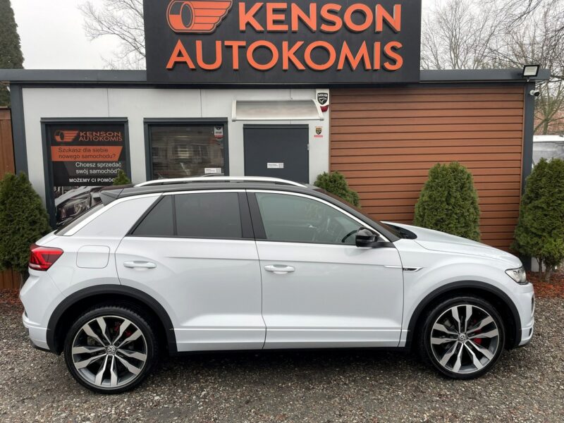 Volkswagen T-Roc R-Line,LED, Klima, Navi, Akt. Temp, Asystenci, CarPlay, Kamera Cofania