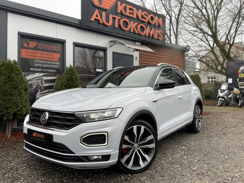 Volkswagen T-Roc R-Line,LED, Klima, Navi, Akt. Temp, Asystenci, CarPlay, Kamera Cofania