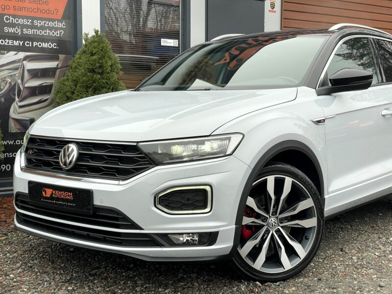 Volkswagen T-Roc R-Line,LED, Klima, Navi, Akt. Temp, Asystenci, CarPlay, Kamera Cofania