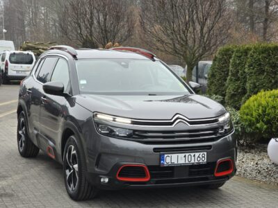 Citroen C5 Aircross 1.5 BlueHDI 130 KM Shine EAT8 / I-właściciel / Serwisowany