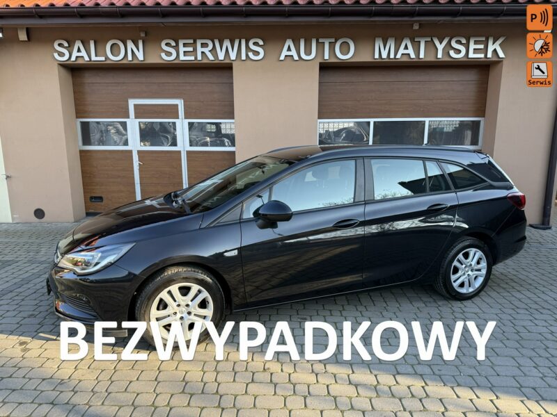 Opel Astra 1,4 125KM Klimatyzacja Serwis K (2015-2021)