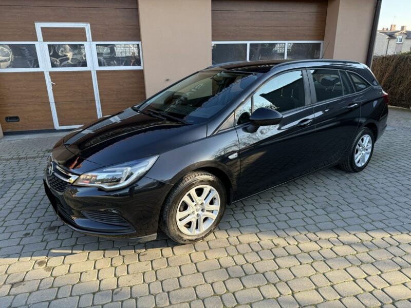 Opel Astra 1,4 125KM Klimatyzacja Serwis K (2015-2021)