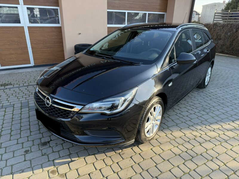 Opel Astra 1,4 125KM Klimatyzacja Serwis K (2015-2021)