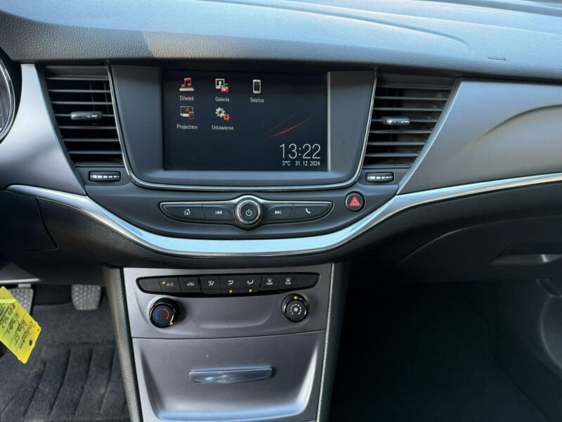 Opel Astra 1,4 125KM Klimatyzacja Serwis K (2015-2021)