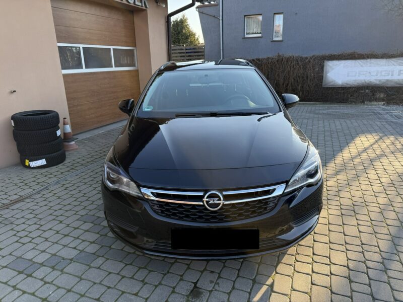Opel Astra 1,4 125KM Klimatyzacja Serwis K (2015-2021)