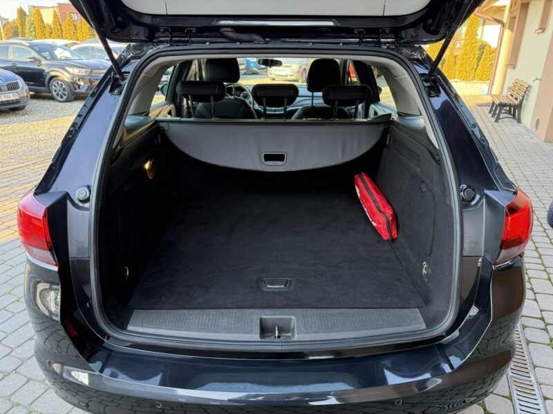 Opel Astra 1,4 125KM Klimatyzacja Serwis K (2015-2021)