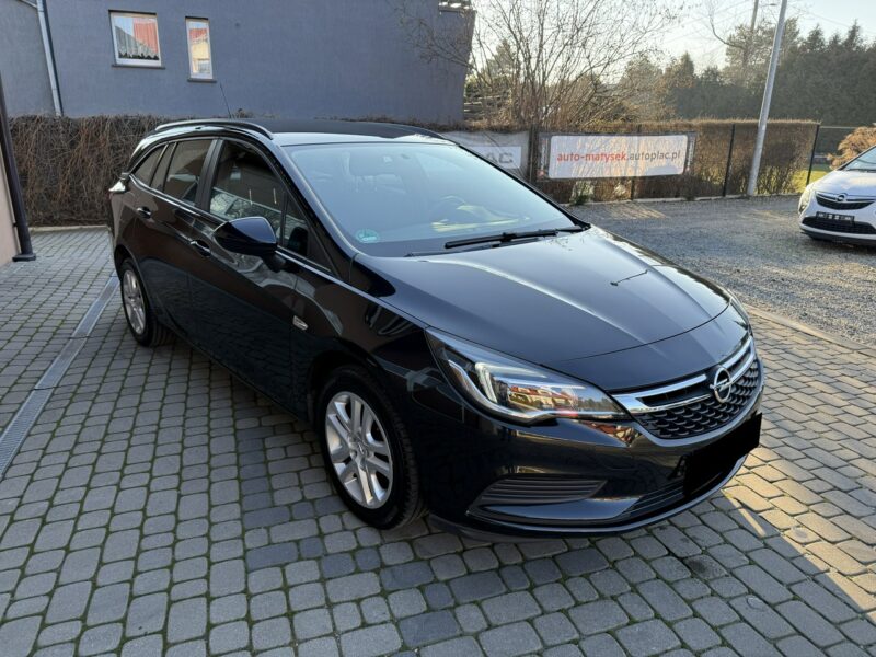 Opel Astra 1,4 125KM Klimatyzacja Serwis K (2015-2021)