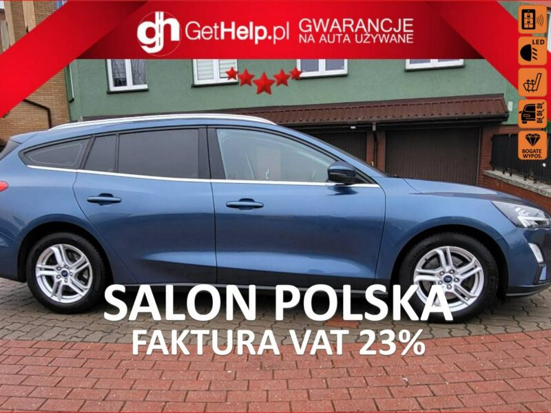 Ford Focus 2020Tylko Salon Polska 1Właściciel GWARANCJA Bezwypodkowy serwis ASO. Mk4 (2018-)