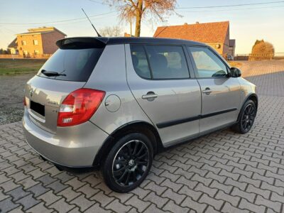Škoda Fabia Wersja Monte Carlo II (2007-2014)