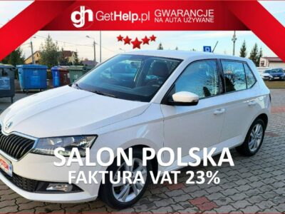 Škoda Fabia 21 Tylko Salon Polska 1Właściciel GWARANCJA Bezwypadkowy Super st IV (2021-)