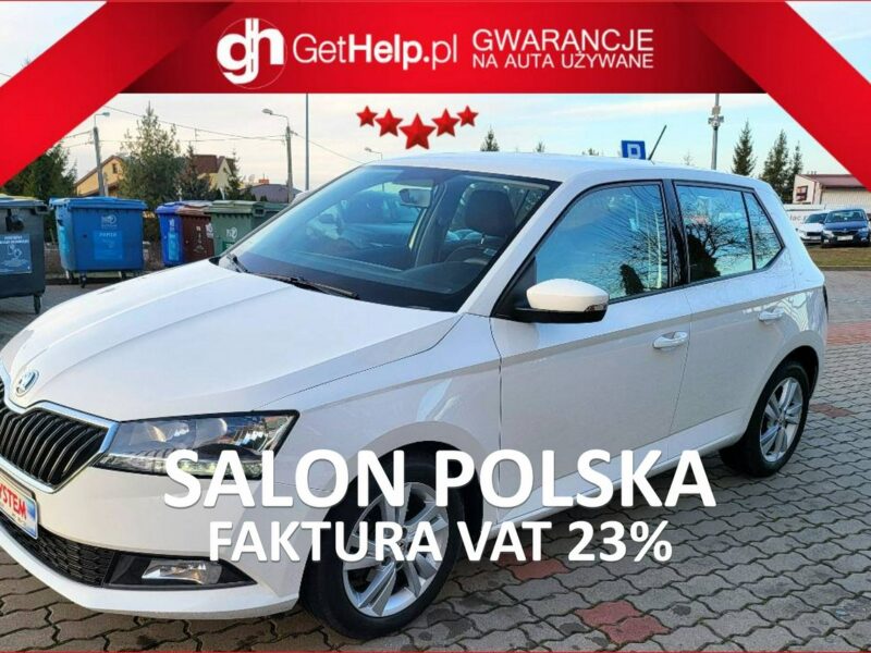 Škoda Fabia 21 Tylko Salon Polska 1Właściciel GWARANCJA Bezwypadkowy Super st IV (2021-)