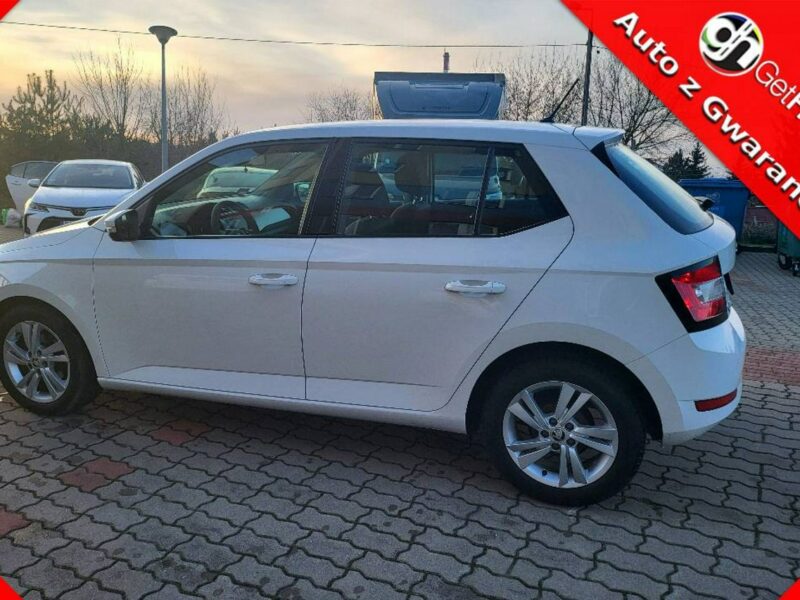 Škoda Fabia 21 Tylko Salon Polska 1Właściciel GWARANCJA Bezwypadkowy Super st IV (2021-)