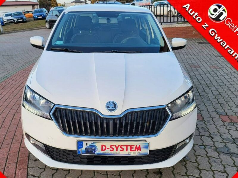 Škoda Fabia 21 Tylko Salon Polska 1Właściciel GWARANCJA Bezwypadkowy Super st IV (2021-)