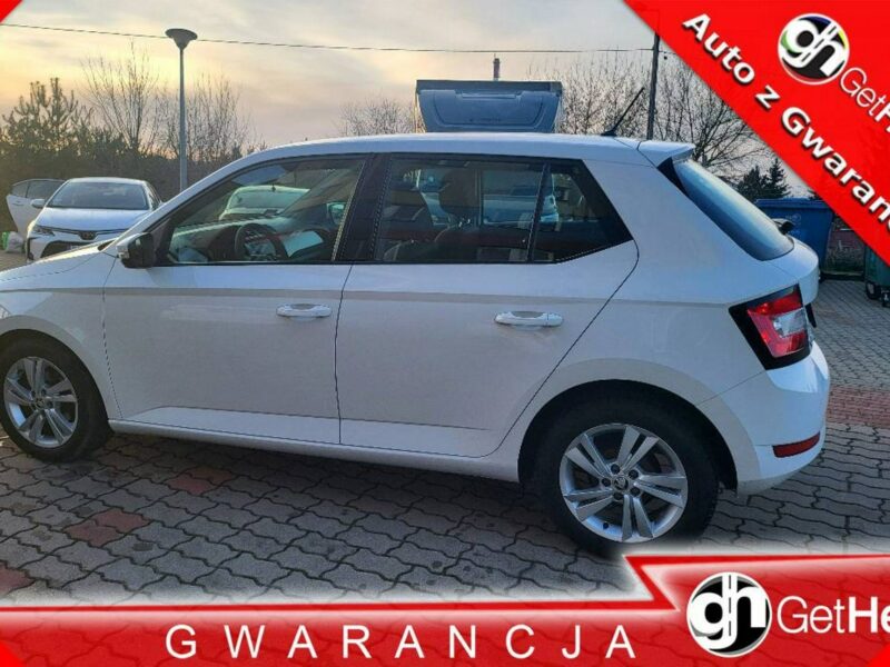 Škoda Fabia 21 Tylko Salon Polska 1Właściciel GWARANCJA Bezwypadkowy Super st IV (2021-)