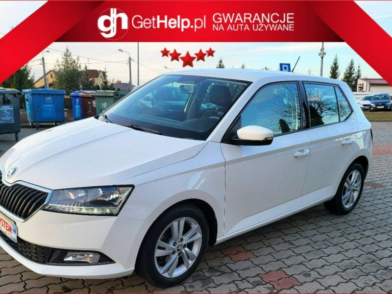 Škoda Fabia 21 Tylko Salon Polska 1Właściciel GWARANCJA Bezwypadkowy Super st IV (2021-)
