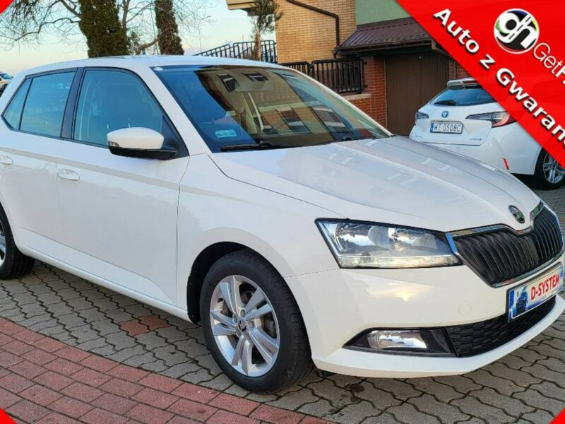 Škoda Fabia 21 Tylko Salon Polska 1Właściciel GWARANCJA Bezwypadkowy Super st IV (2021-)