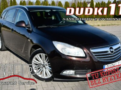 Opel Insignia 1,4Turbo Benz. Navi.Klimatr 2 str. Parktonic.Tempomat.Hak.OKAZJA A (2008-2017)